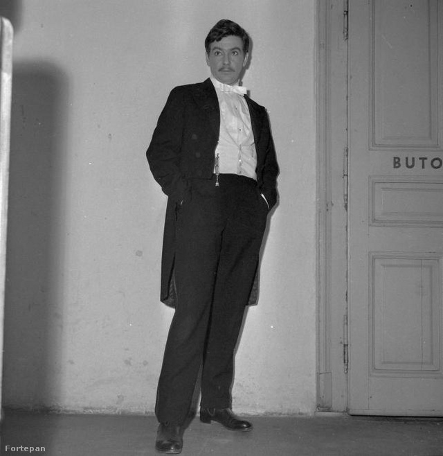 Gábor Miklós 1959-ben