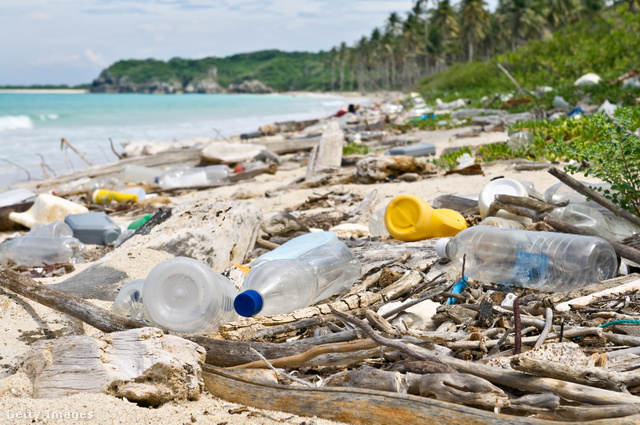 A műanyagszennyezés nem csak az óceánokat érinti