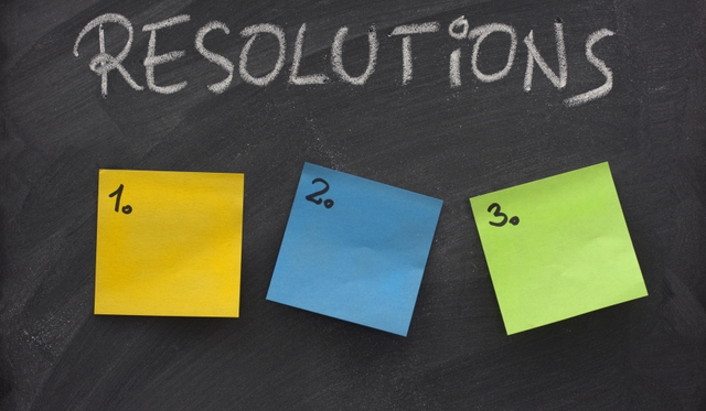 stockfresh 381312 blank-list-of-resolutions-on-blackboard sizeS