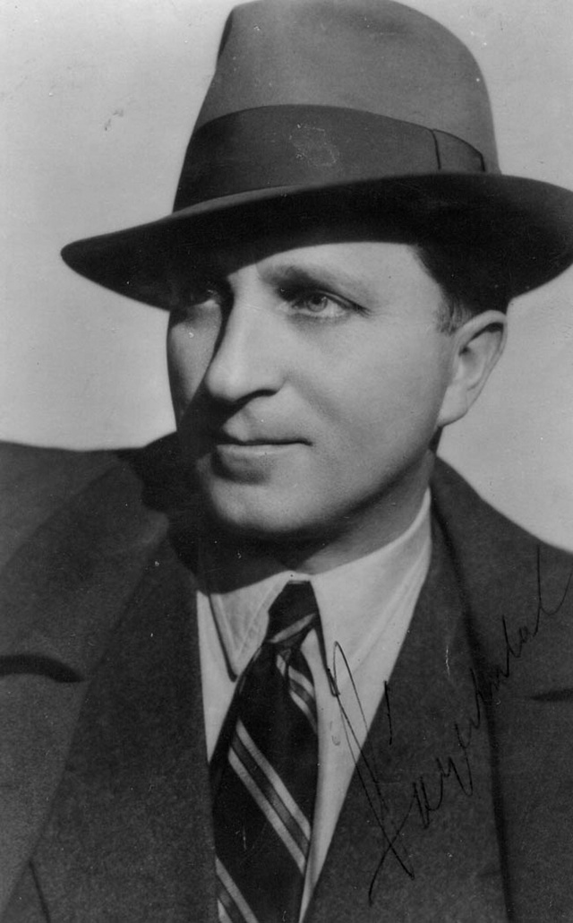 Páger Antal 1942 körül
