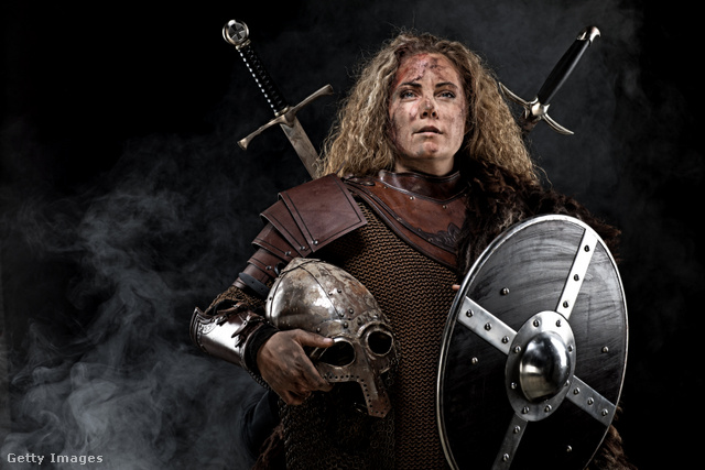 Valójában szláv volt a viking harcosnő?