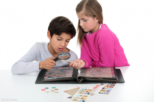 stockfresh 1705334 children-stamp-collecting sizeM