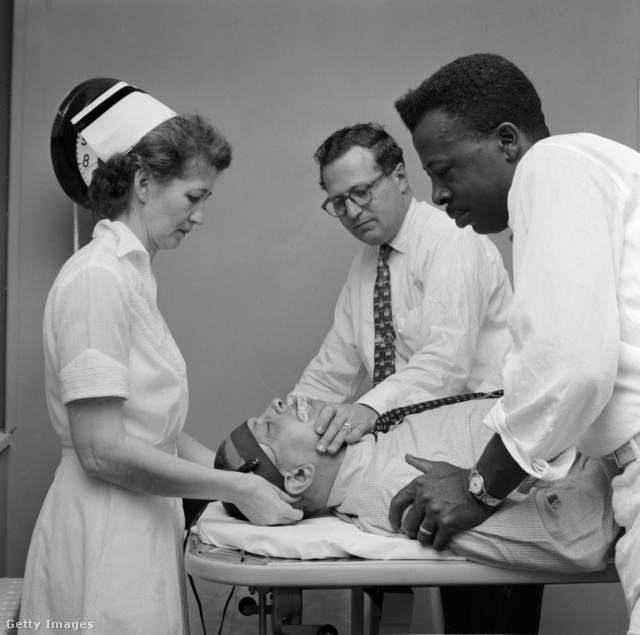 Elektrosokk-kezelés az 1950-es években
