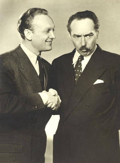 Básti Lajos és Bilicsi Tivadar 1940-ben