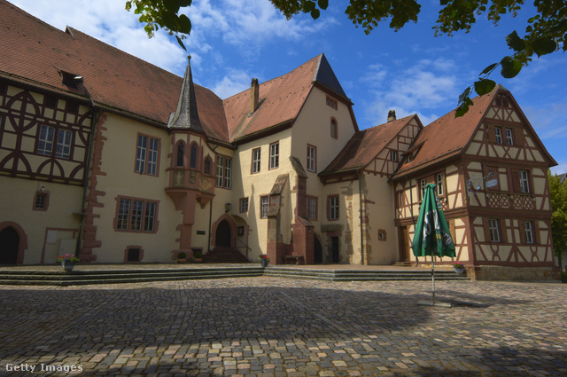 Tauberbischofsheim egyik vára, talán itt nőtt fel Maria Sophia von Erthal bárónő