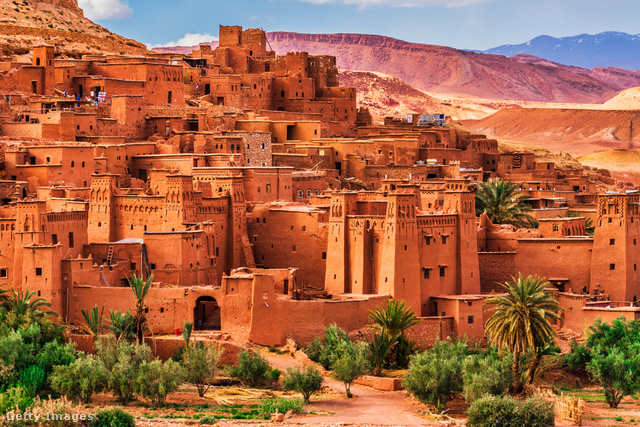 Barangold be az Ezeregyéjszaka világát Marokkóban