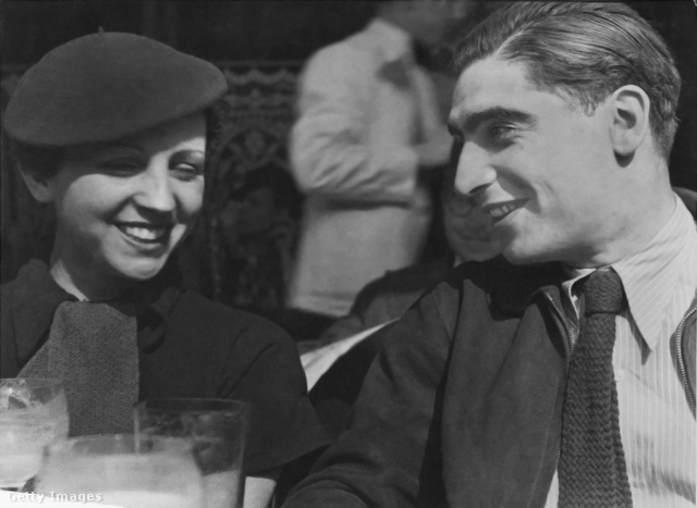 Gerda Taro és Robert Capa 1936-ban