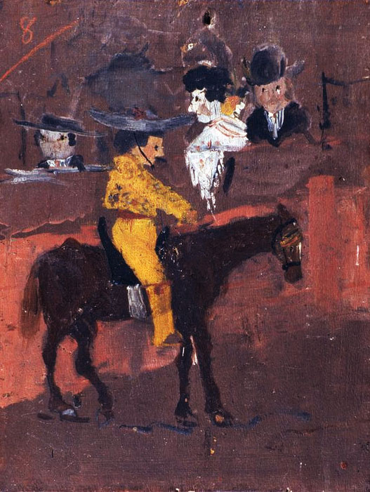 Picasso első olajfestménye 7 éves korából