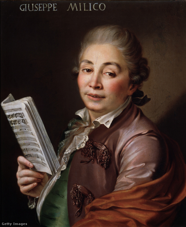 Giuseppe Millico 1737–1802 között élt olasz castrato