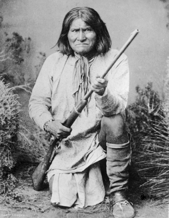 Az idős Geronimo portréja (1905)