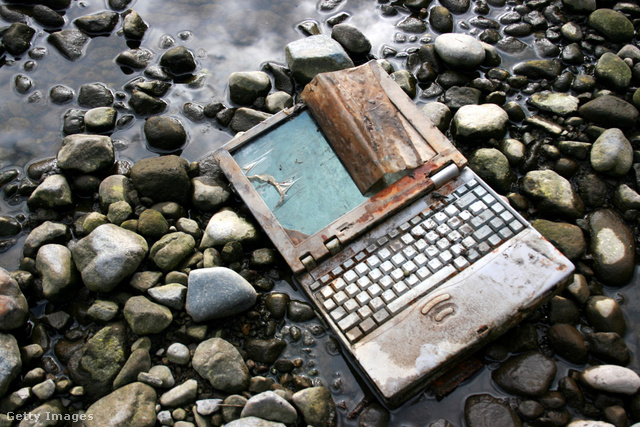 Az elektronikus hulladék nagy részét nem hasznosítják újra