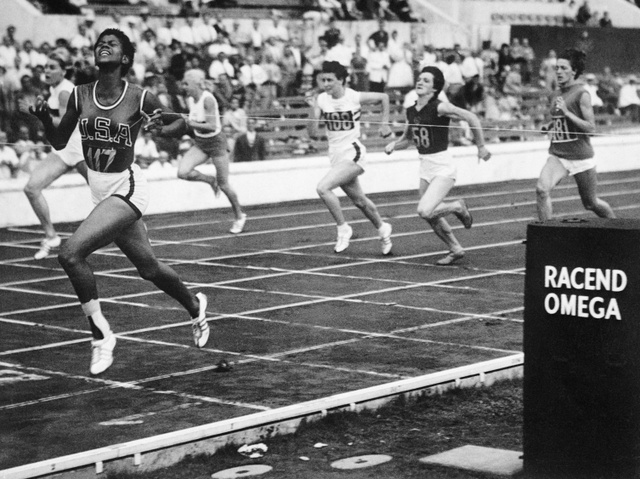 1960-as olimpia: Wilma átszakítja a célszalagot