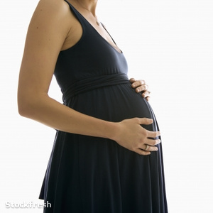 stockfresh id10428 woman-holding-pregnant-belly sizeXS