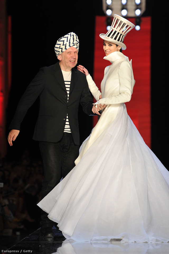 Jean Paul Gaultier az haute couture shown