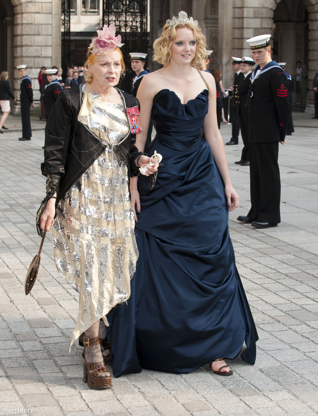 Vivienne Westwood és Lily Cole