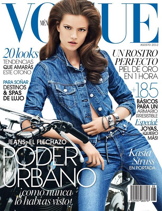 A mexikói Vogue augusztusi száma