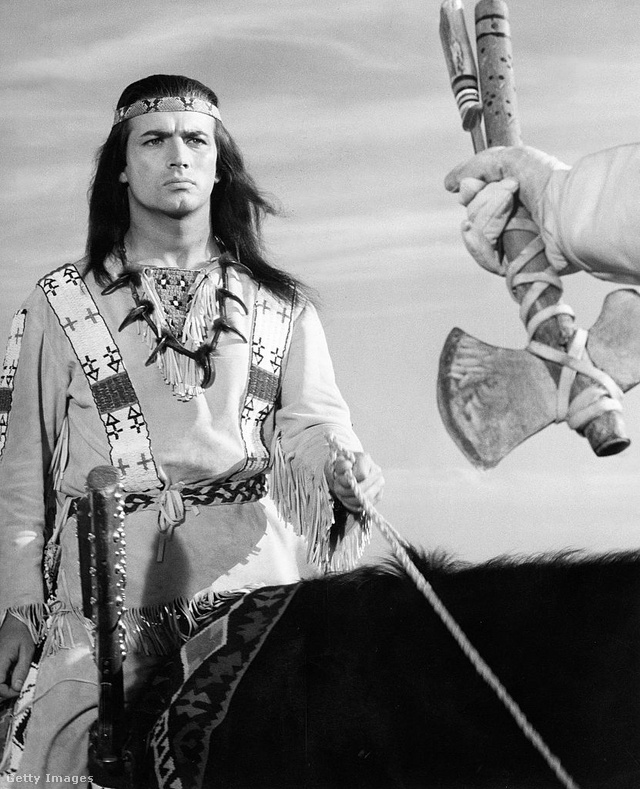 Pierre Brice, azaz Winnetou