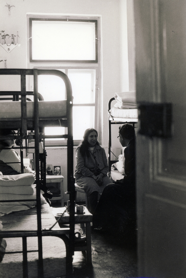 A kalocsai női börtön az 1980-as évek végén