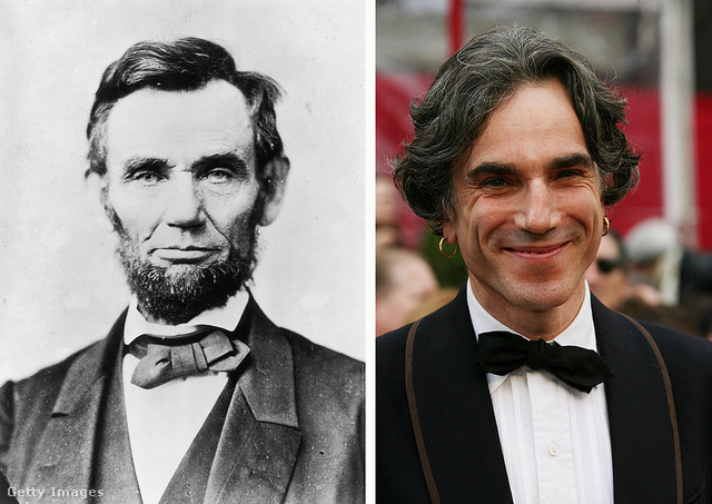 Abraham Lincoln vs. Daniel Day-Lewis. Hasonlít?