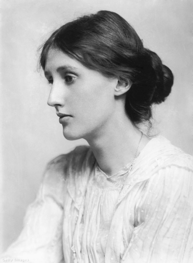 A fiatal Virginia Woolf