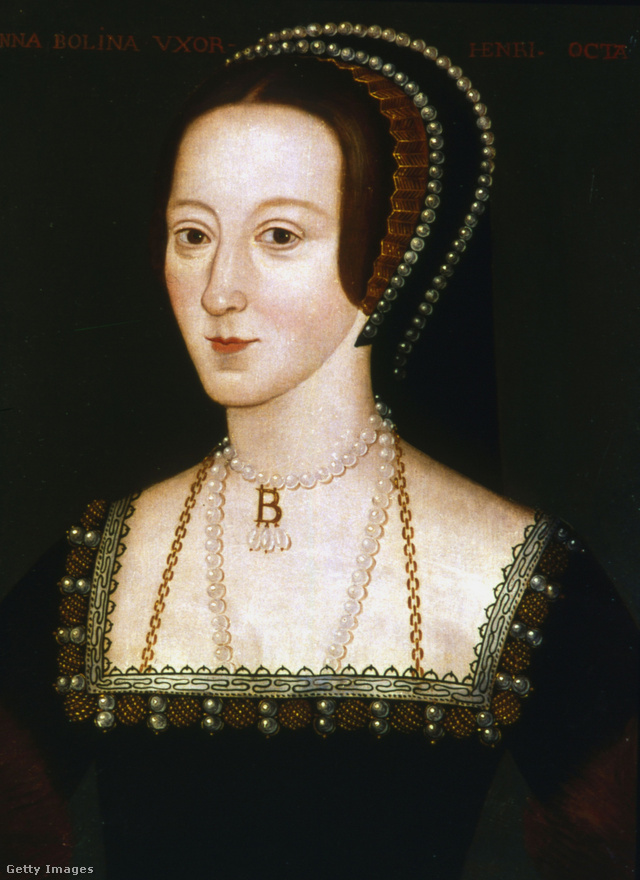 Boleyn Anna feltételezett portréja