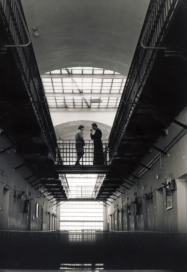 Jankó Piroska börtönbüntetésének színhelye, a kalocsai női börtön az 1980-as években