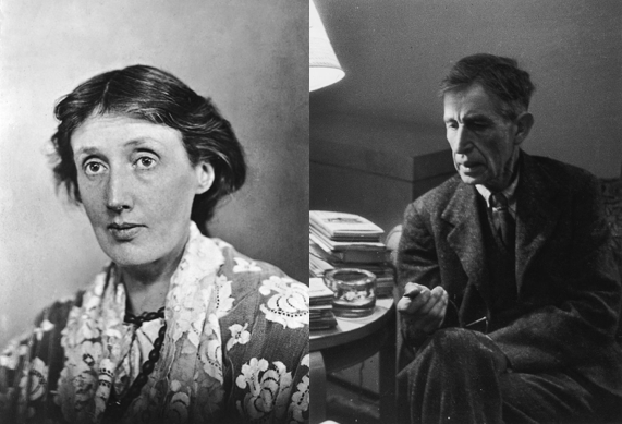 Virginia és Leonard Woolf