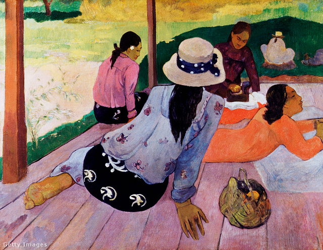Gauguin Szieszta című képe
