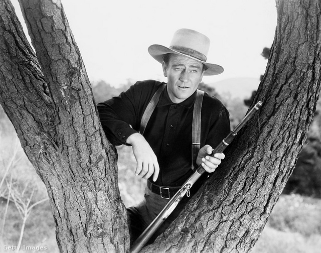 John Wayne 1941-ben, a The Shepherd of the Hills című filmben