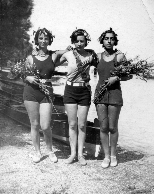 Strandszépségverseny, 1930 körül
