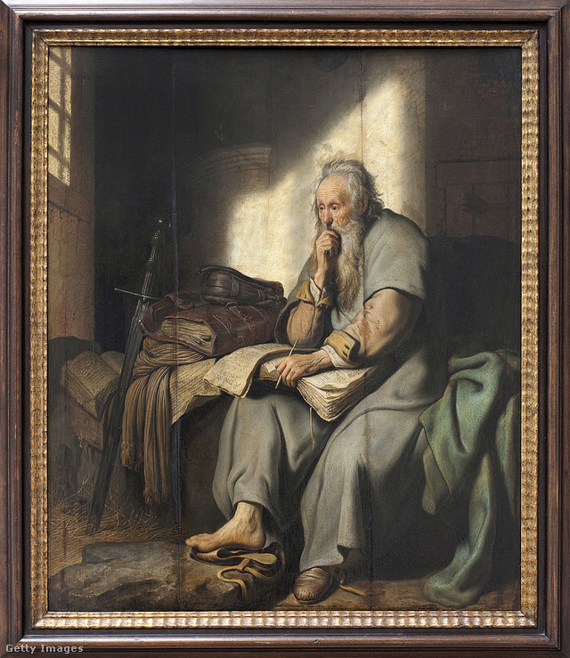 Rembrandt: Szent Pál a börtönben