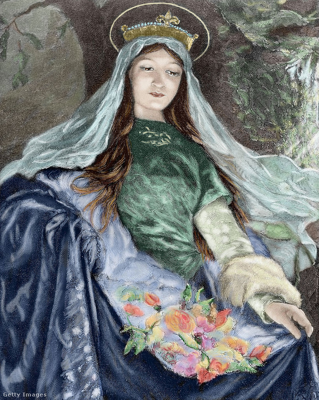 Erzsébet és a rózsák csodája