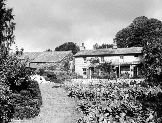 Beatrix Potter otthona, a Hill Top Farm