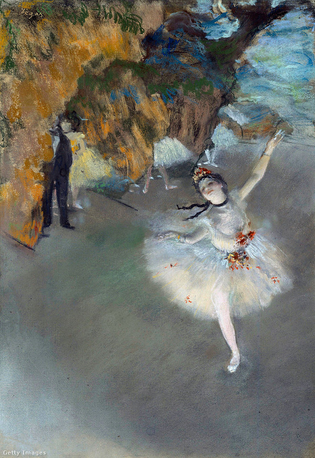 Ha balett-táncos, akkor Degas