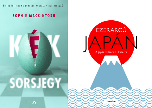 Sophie Mackintosh Kék sorsjegy című regénye és az Ezerarcú Japán című könyv