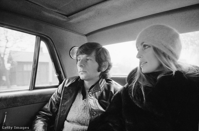 Polanski és Sharon Tate 1968-ban