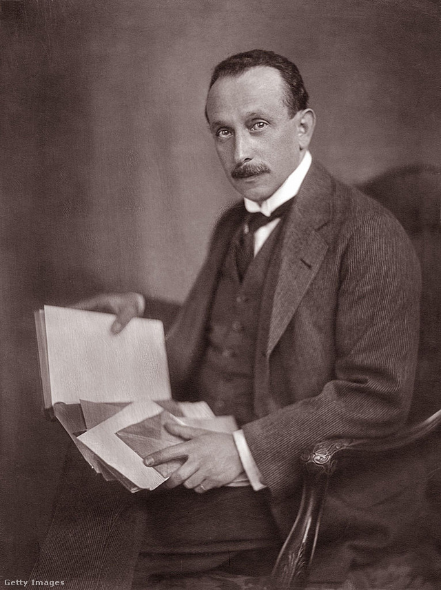 Felix Salten 1917 körül