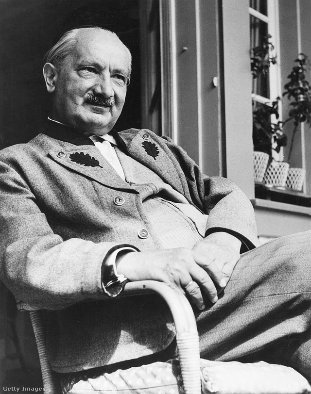 Martin Heidegger 1965-ben