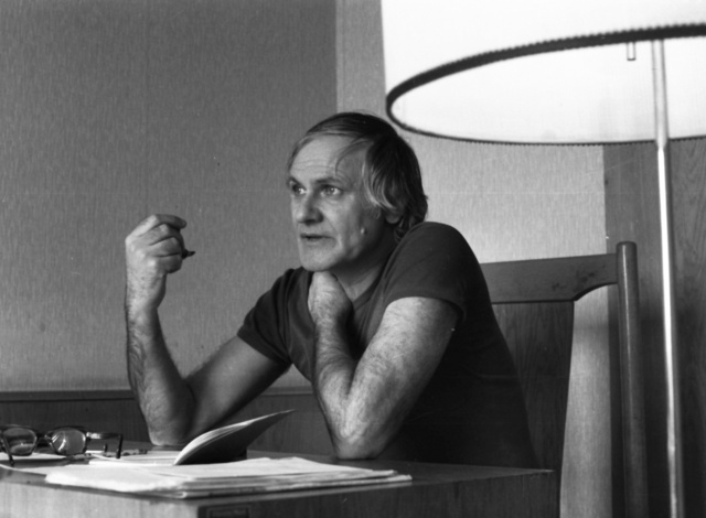 Jancsó Miklós egy 1979-es fotón