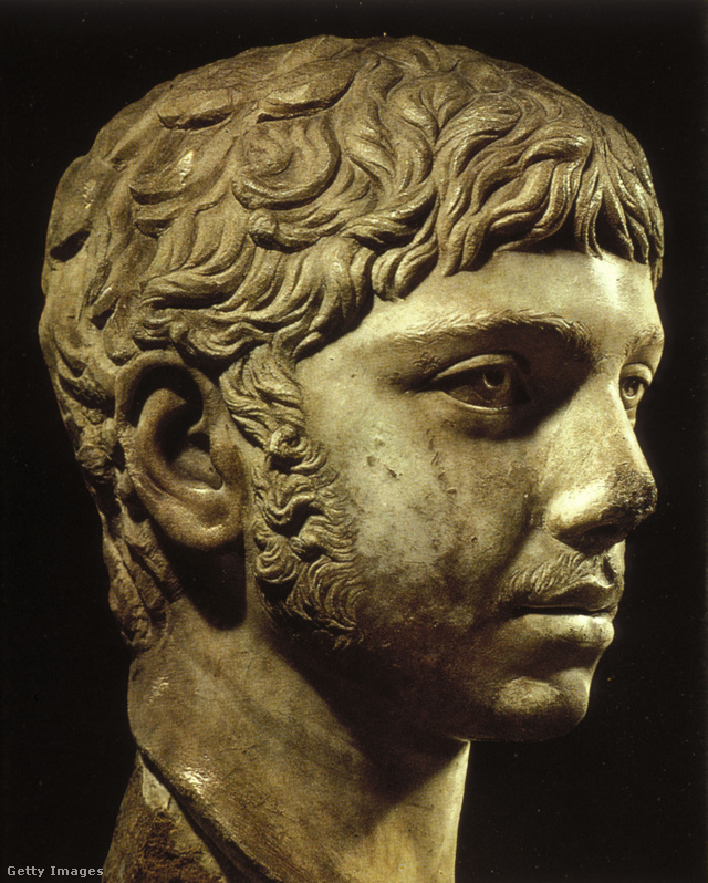 Marcus Aurelius Elagabalus szobra