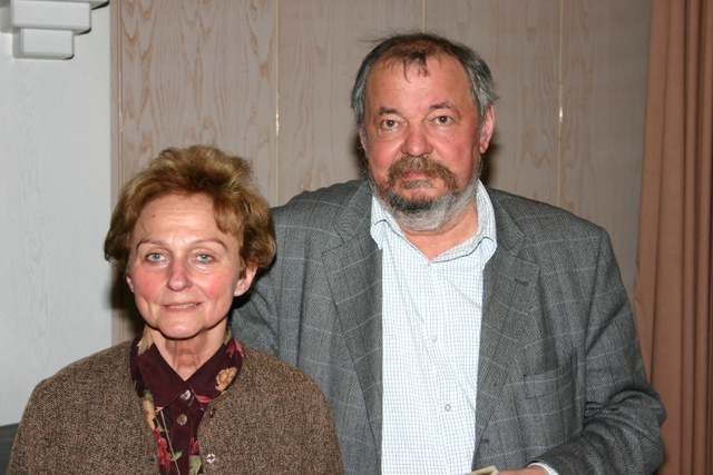 Vathy Zsuzsa és Lázár Ervin 2005-ben