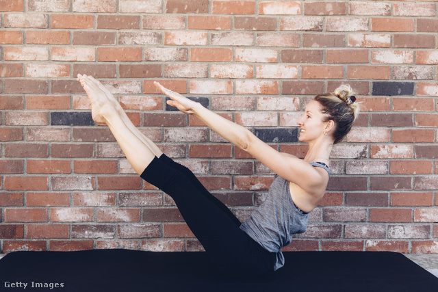 A Pilates erős core-edzést is jelent
