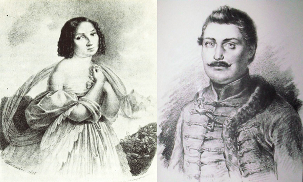 Széppataki Róza és Katona József