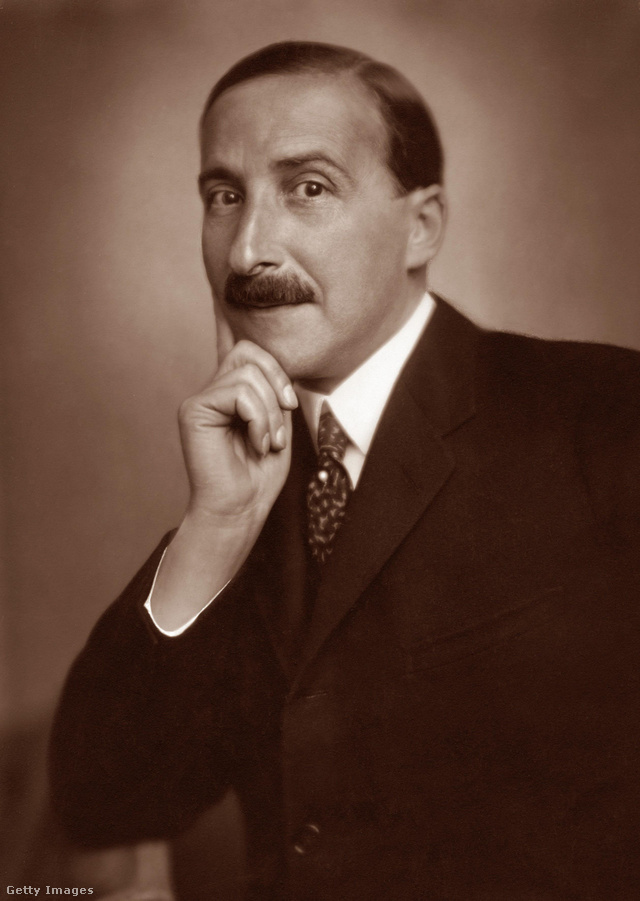 Stefan Zweig (1925 körül).