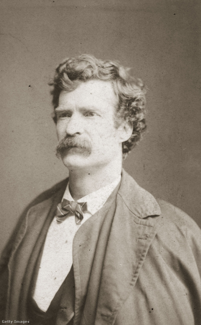 Mark Twain (1870).