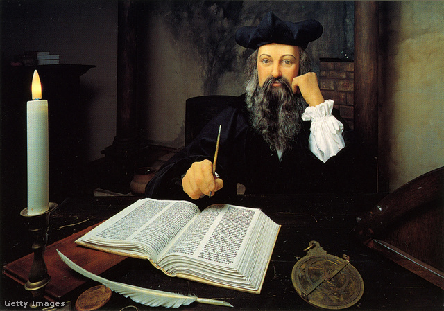 Michel de Nostradam, alias Nostradamus.