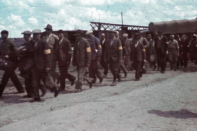 Munkaszolgálatosok Újvidéken 1941-ben