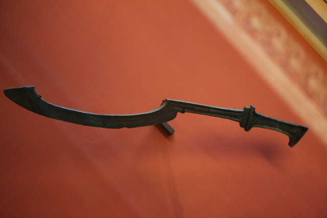Az egyiptomi csodafegyver: a hopes (Kr. e. 13. század, a Louvre gyűjteményéből).