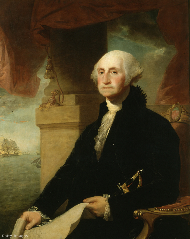 George Washington nem szívesen mosolygott.
