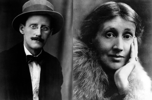 James Joyce és Virginia Woolf: riválisok és úttörők